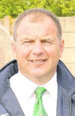 Ashford Town manager Steve Lowell