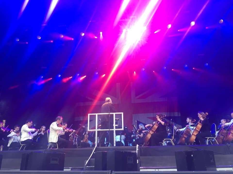 The Royal Philharmonic Orchestra wowed with their note perfect performance (13790476)