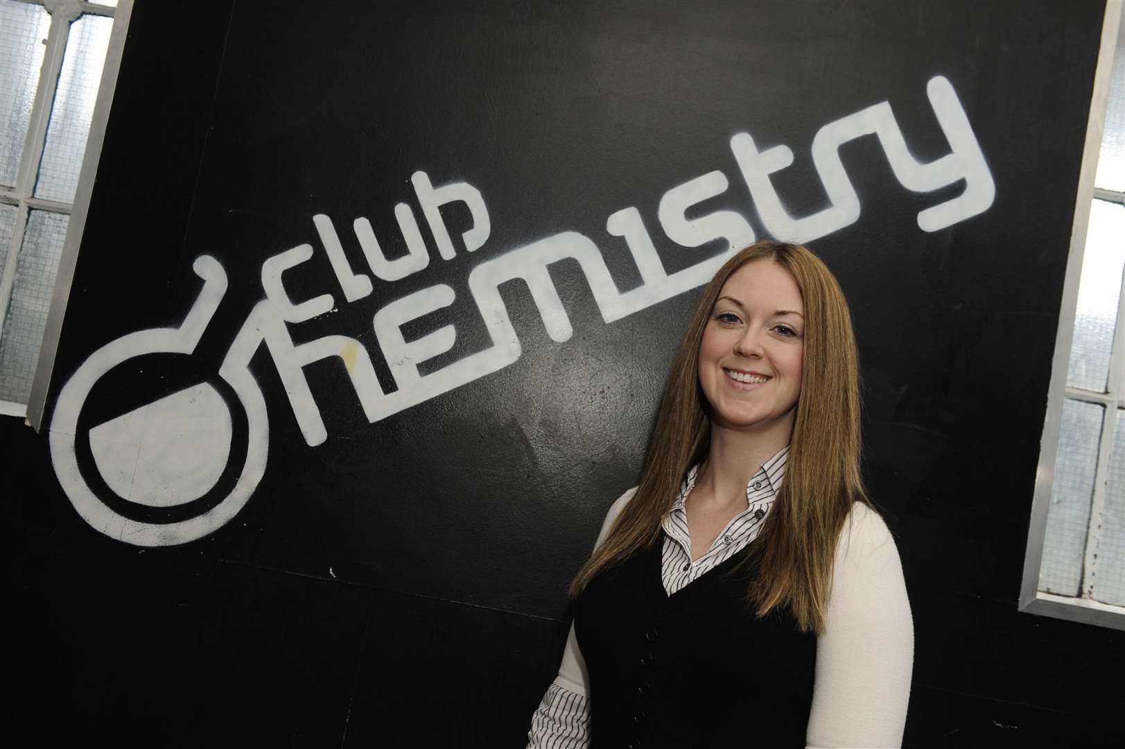 Louise Jones-Roberts, owner of Club Chemistry in Station Road East