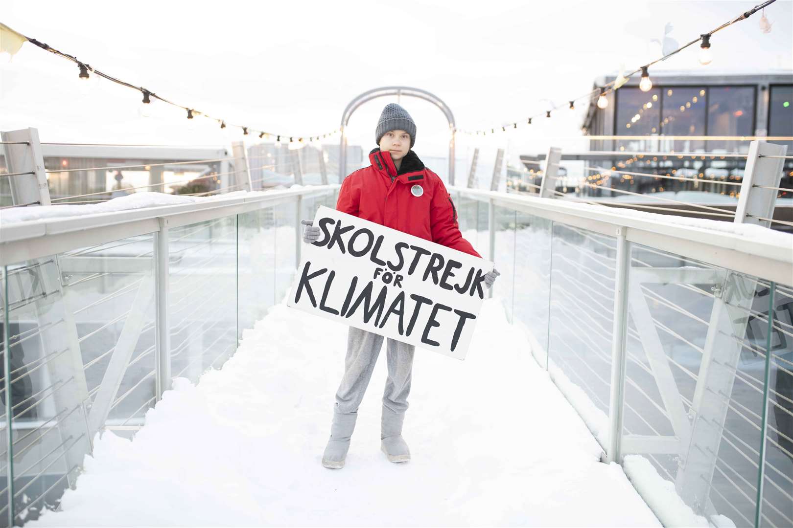 Greta Thunberg led global school strikes for climate change (Banfa Jawla/PA)