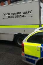 Bomb disposal teams were called to Wrotham