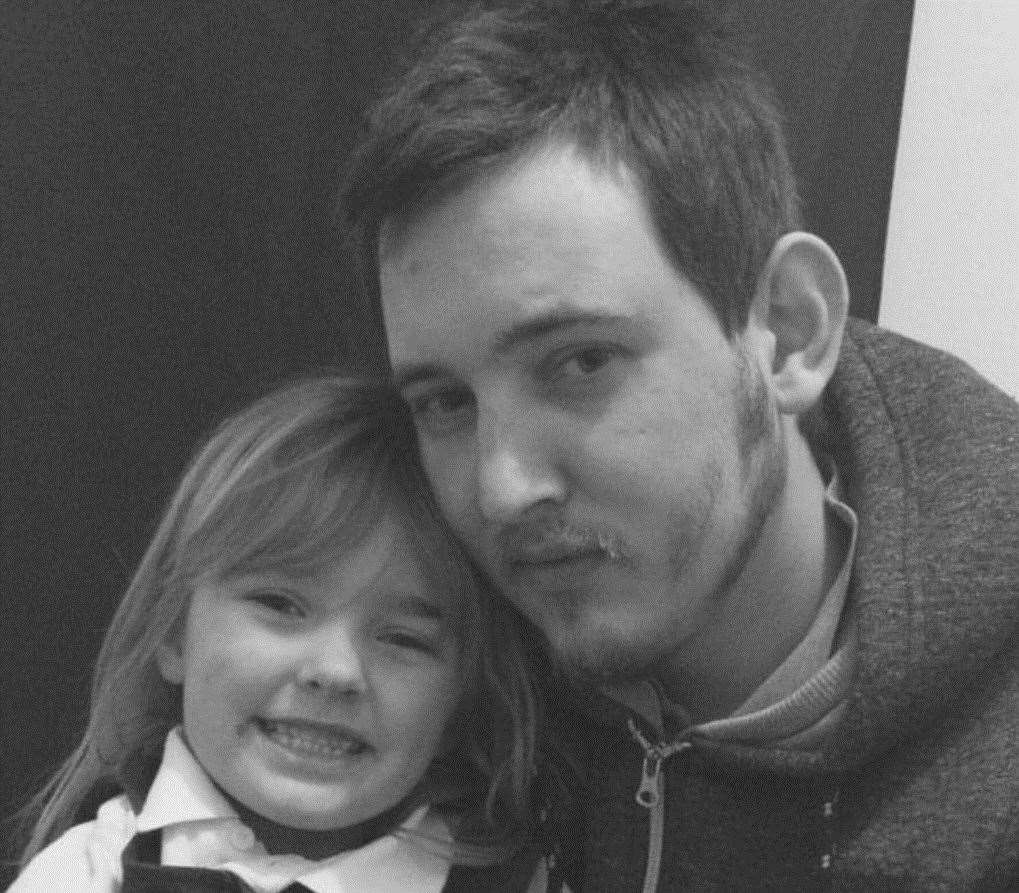 Craig Smith, pictured with daughter Eloise, died after a blood clot