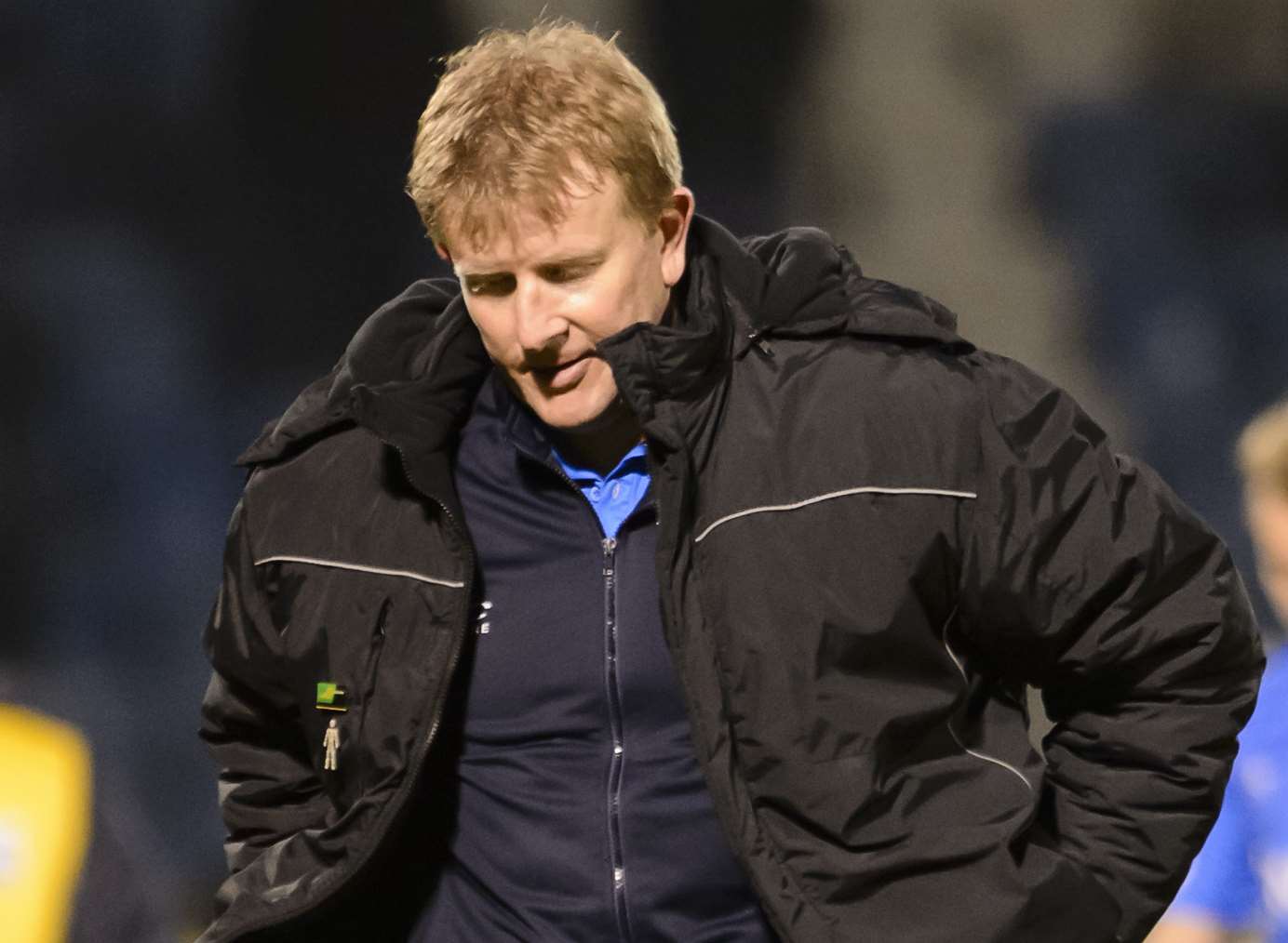Gillingham head coach Ady Pennock Picture: Andy Payton