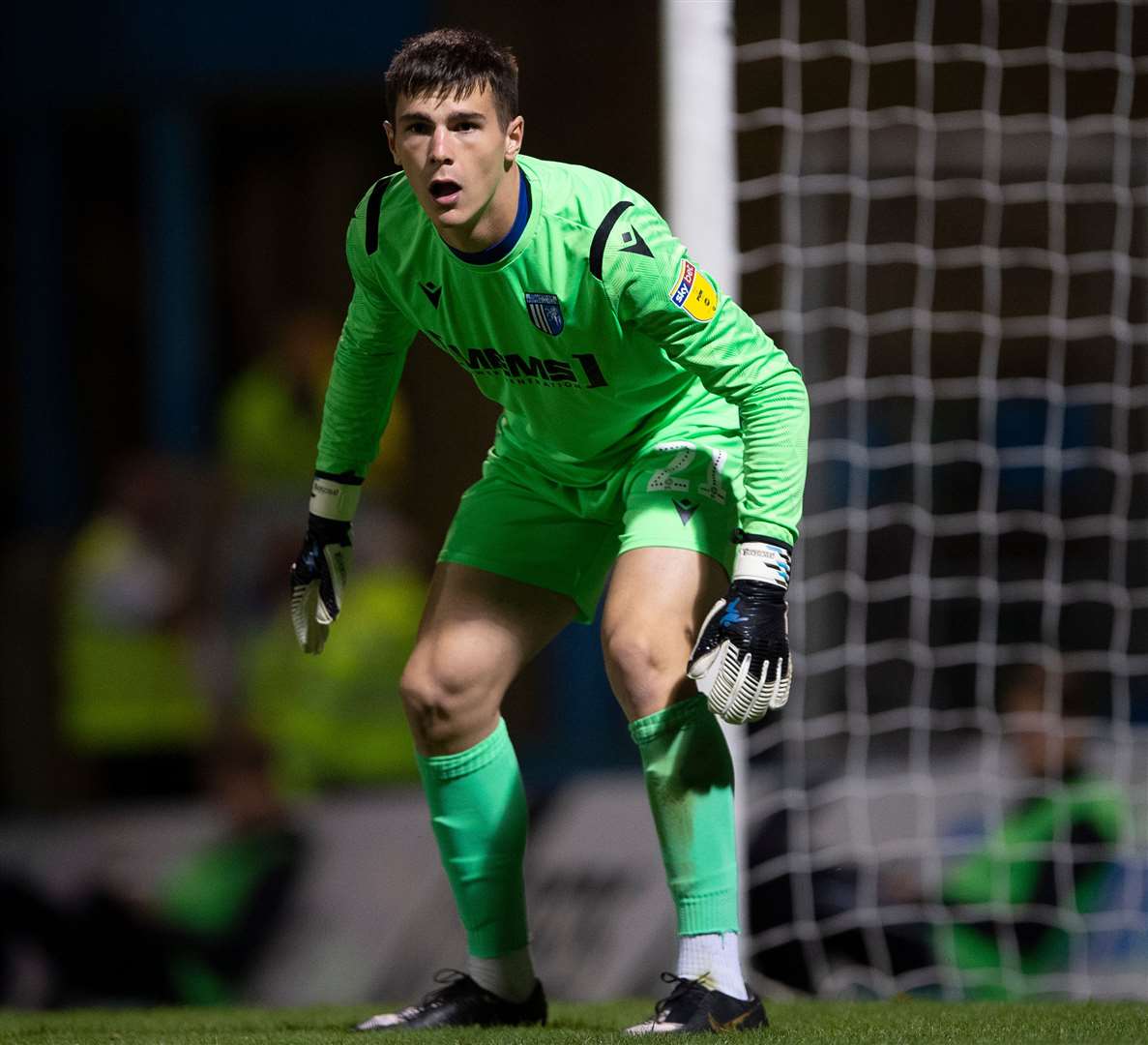 Gillingham goalkeeper Joe Walsh left out on Tuesday over Covid-19 fears