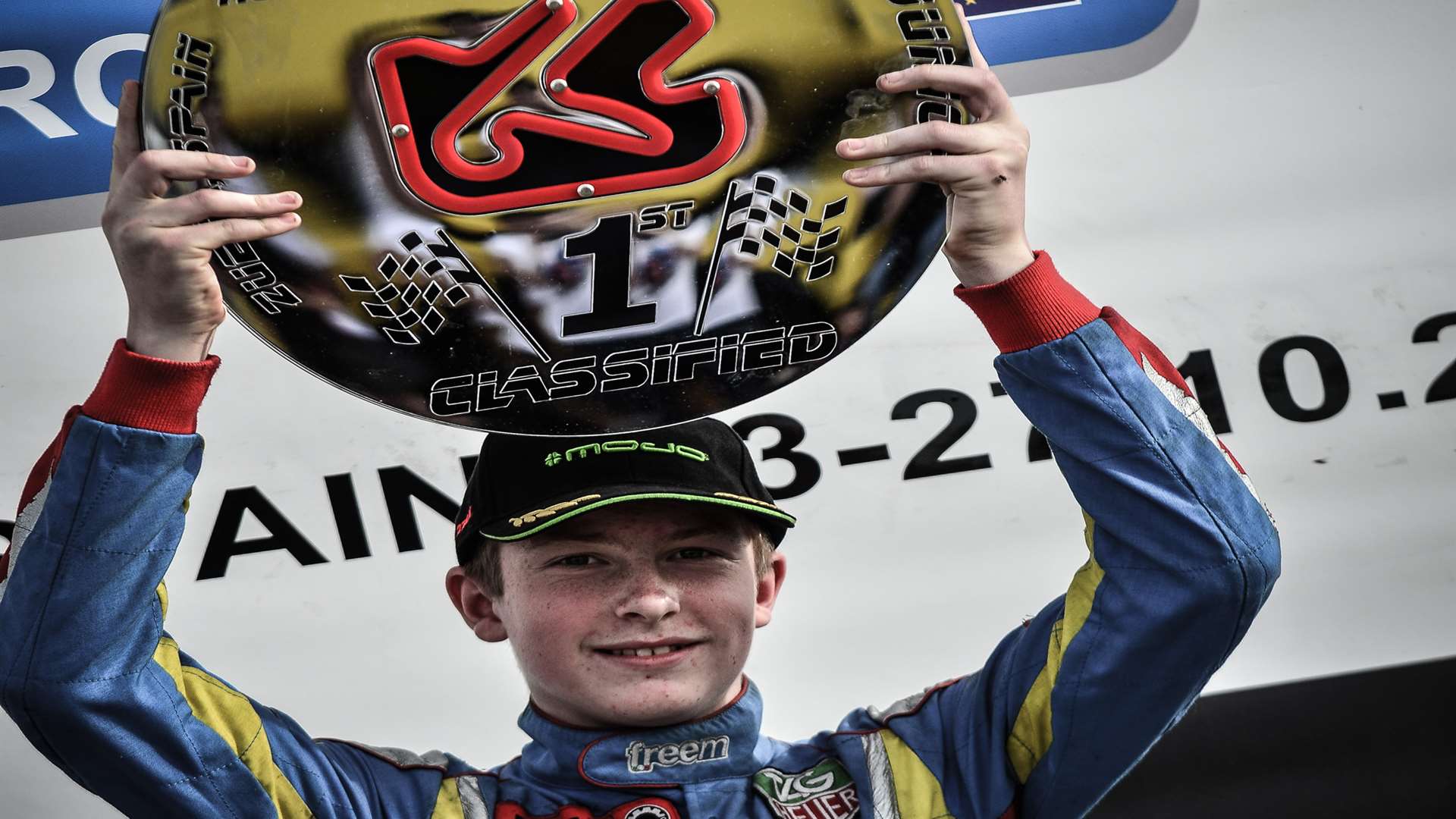 Dave Wooder, 15, motor sport champion from Chatham