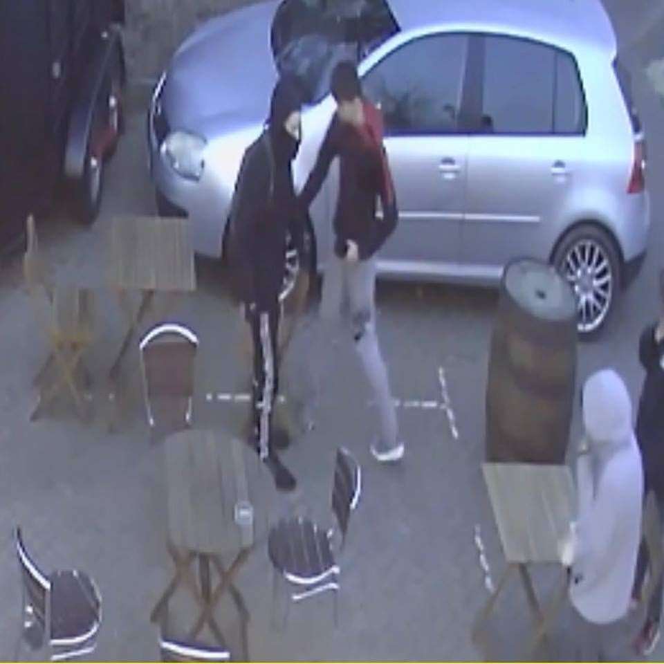 Thieves were caught on CCTV stealing furniture from the Cotton Mill micropub (8735941)