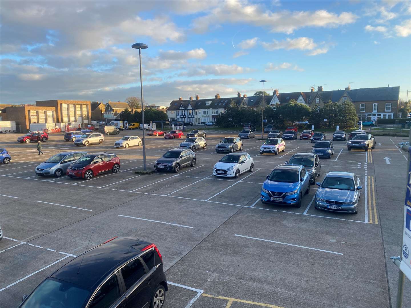 Hourly fees at Whitstable's Gorrell Tank car park would increase to £3.70 under the council's plans