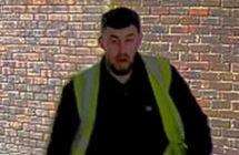 Police are trying to find this man to help with their enquiries. Image: Kent Police