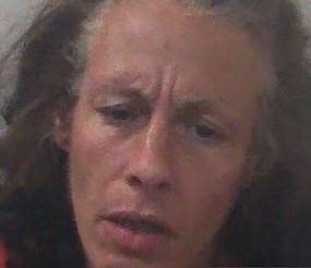 Sherilee Woodward, from Salem Street, Maidstone, has been jailed after a violent incident in the town centre. Picture: Kent Police