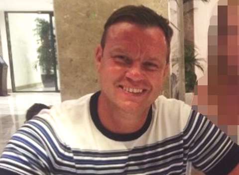Richard Powell, 39, from Higham, suffered serious head injuries in the incident at London Victoria station