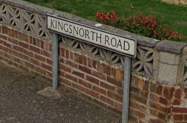 The proposed site is in Kingsnorth Road, Gillingham. Picture: Google