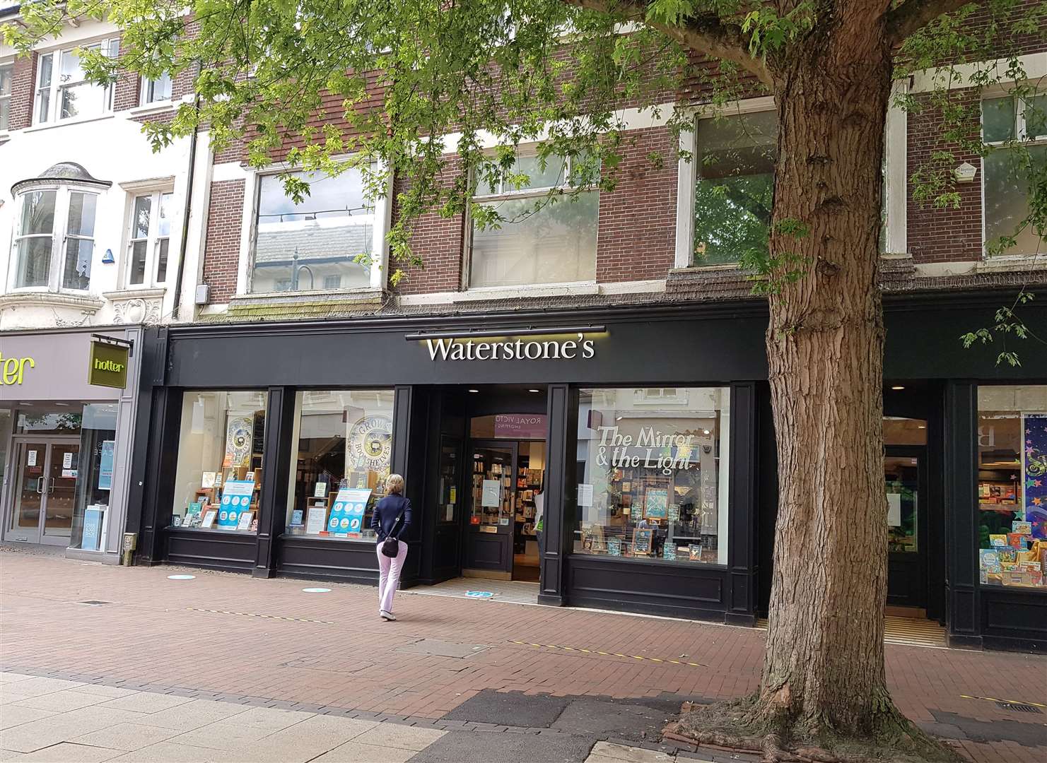 Tunbridge Wells has well known high street shops and lots of little independent stores. Stock picture