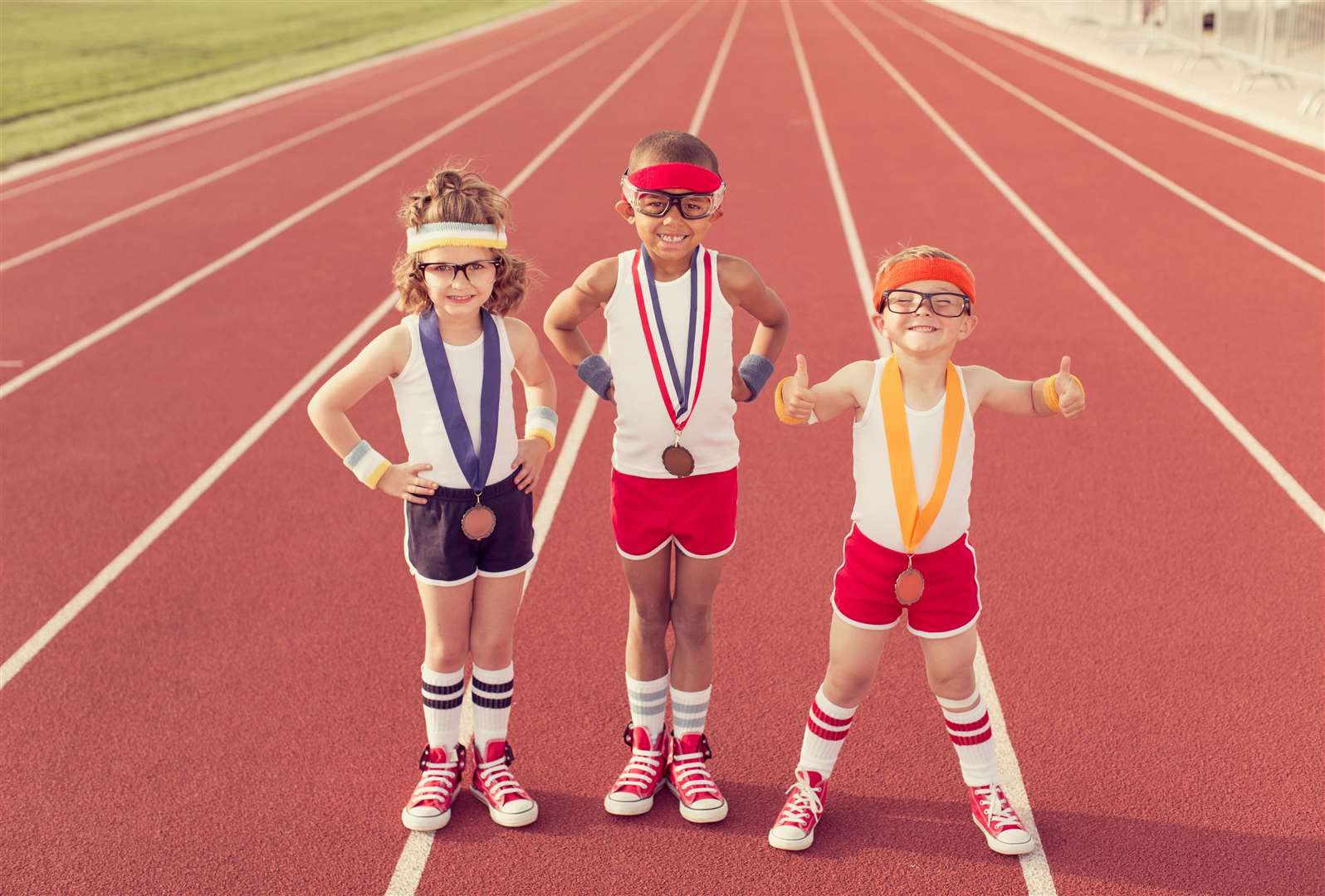 Children can apply to be Team GB mascots. Image: iStock.