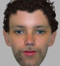 A efit released by police of a man they want to trace