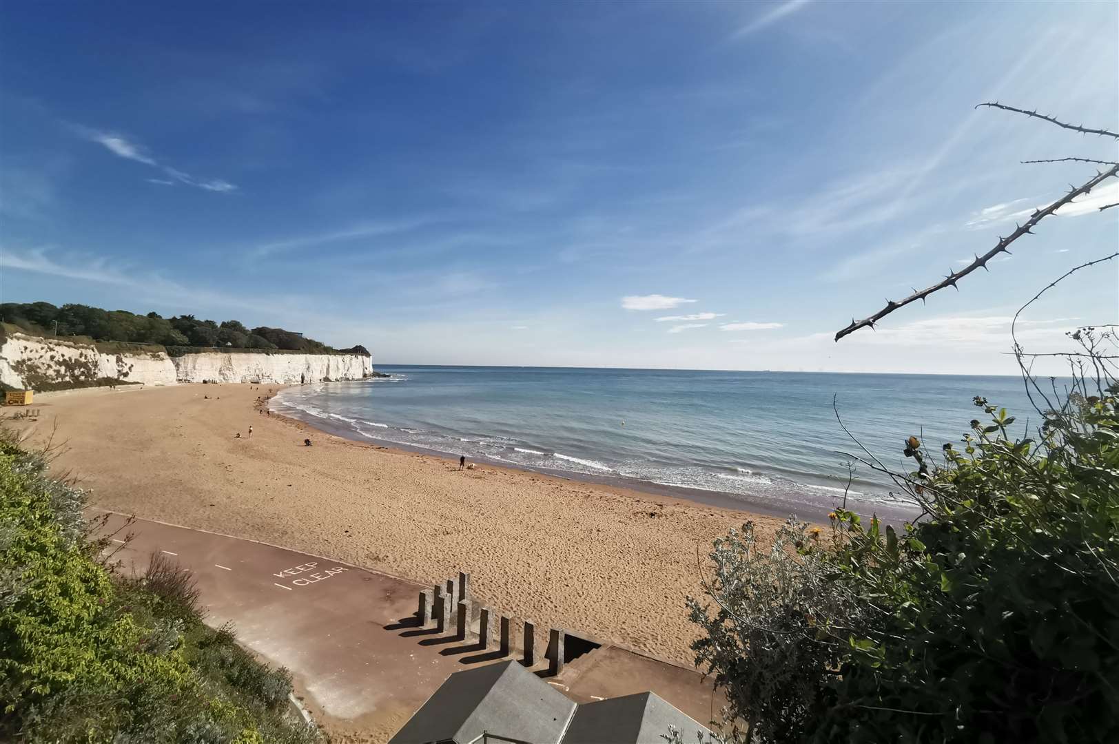 Stone Bay in Broadstairs