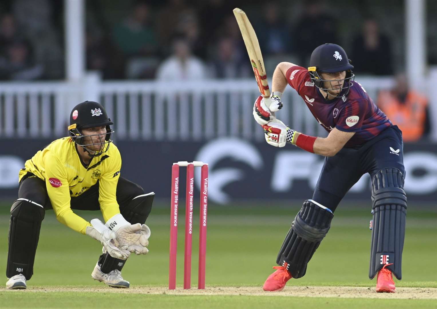 Skipper Sam Billings can play a pivotal role for Kent Spitfires this summer, says head coach Matt Walker. Picture: Barry Goodwin