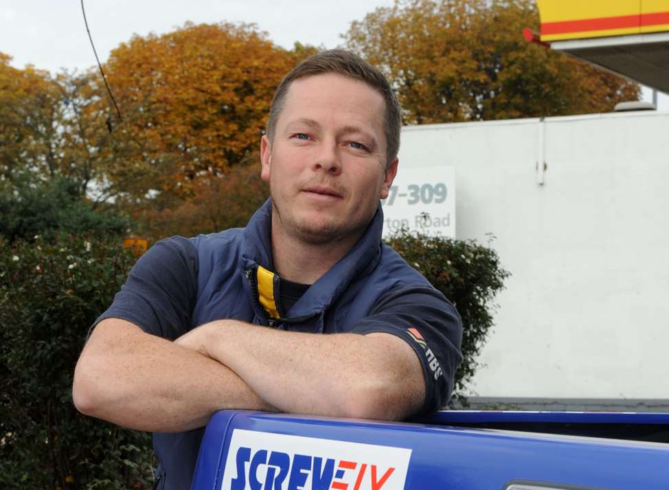Gordon Thomson could be named Britain's Top Tradesperson
