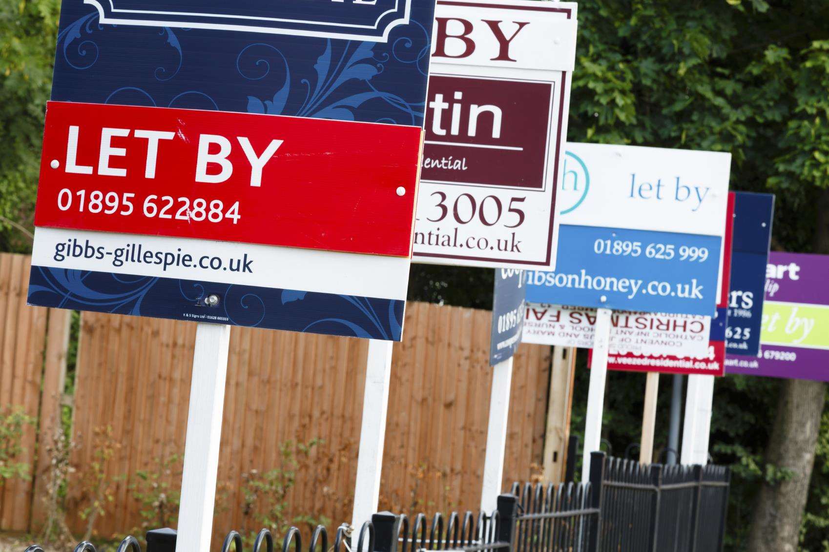 Rents have gone up across the Towns