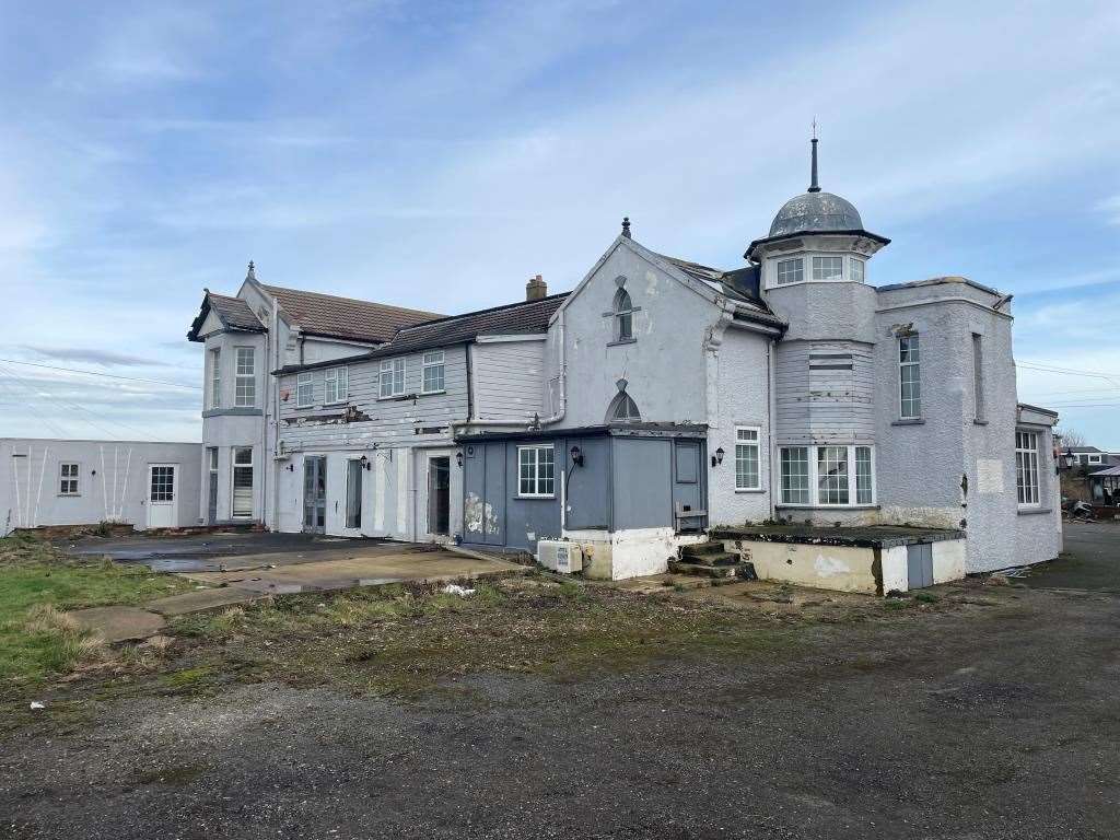The Lighthouse Inn in Capel-le-Ferne, near Folkestone, sold at auction with Clive Emson for £797,000. Picture: Clive Emson