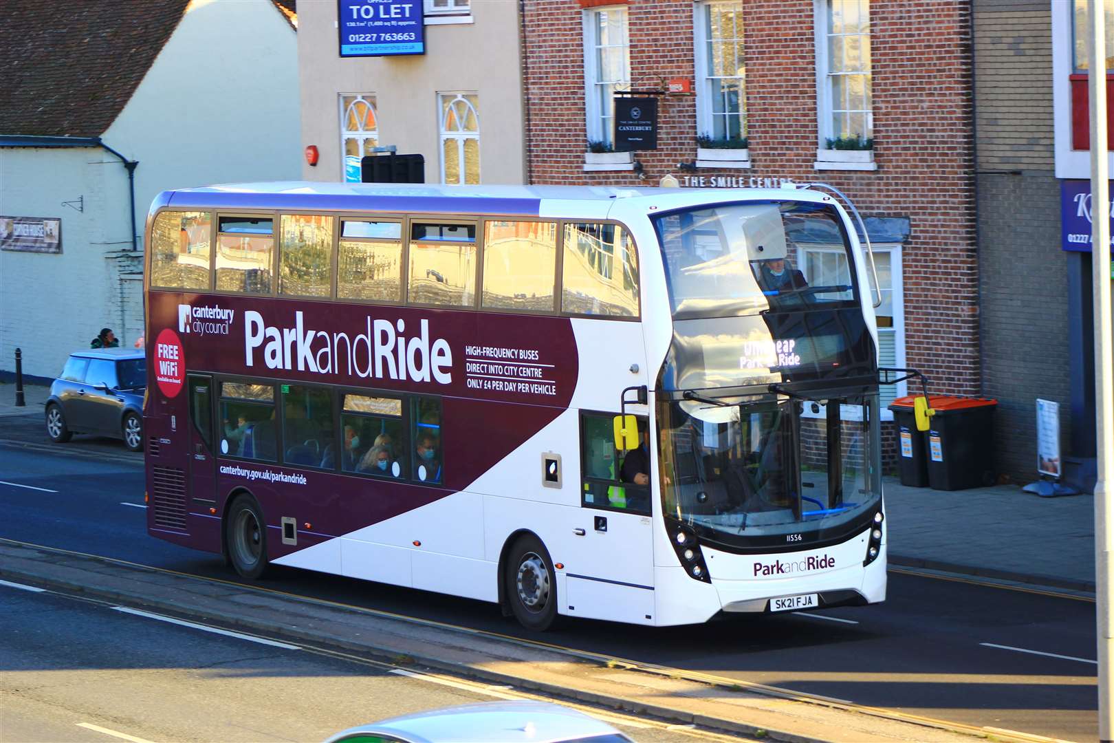 Residents in Deal has suggested a park and ride service could improve the town