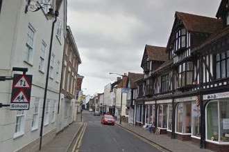 Northgate, Canterbury. Google Street View