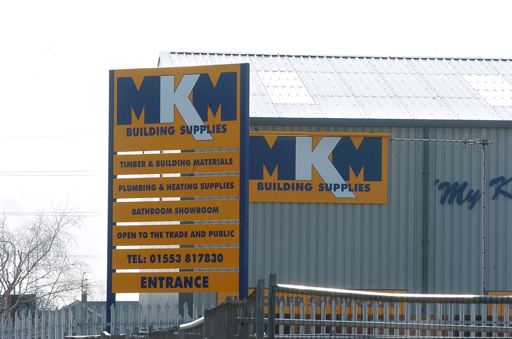 'MKM Building Supplies' will soon be opening its doors in the former Homebase unit
