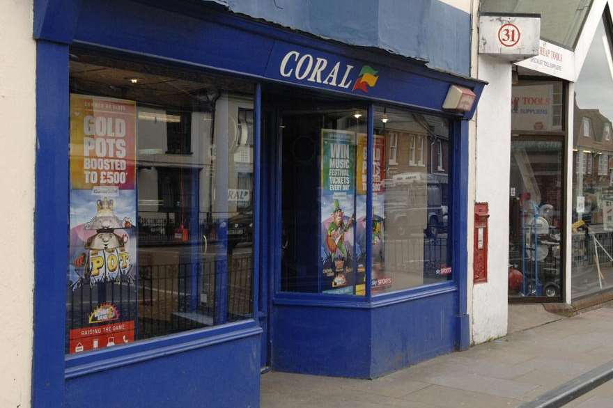 Stowers robbed the Coral bookmakers in Wincheap