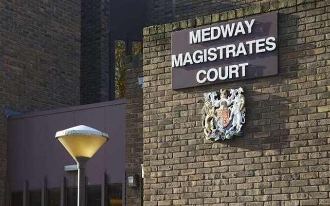 Baker pleaded guilty at Medway Magistrates’ Court