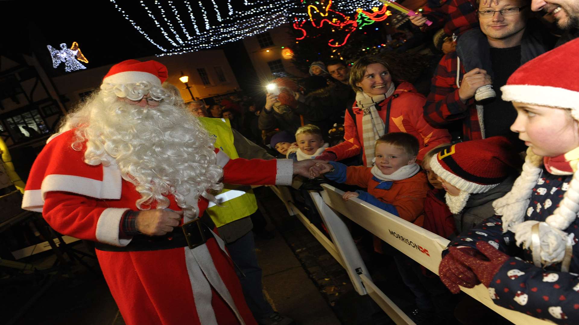 Father Christmas in Faversham