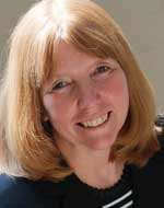 Mary Smith, the new head at Maidstone Grammar School for Girls