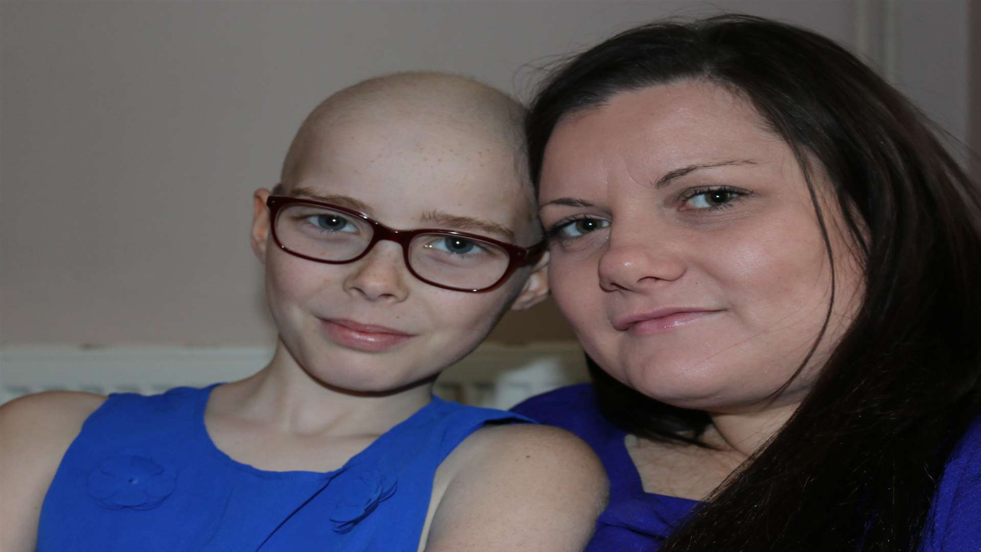 Samantha Gregory and her daughter Shannon,10, whose friends have launched a fundraising campaign. Picture: Tony Stigle