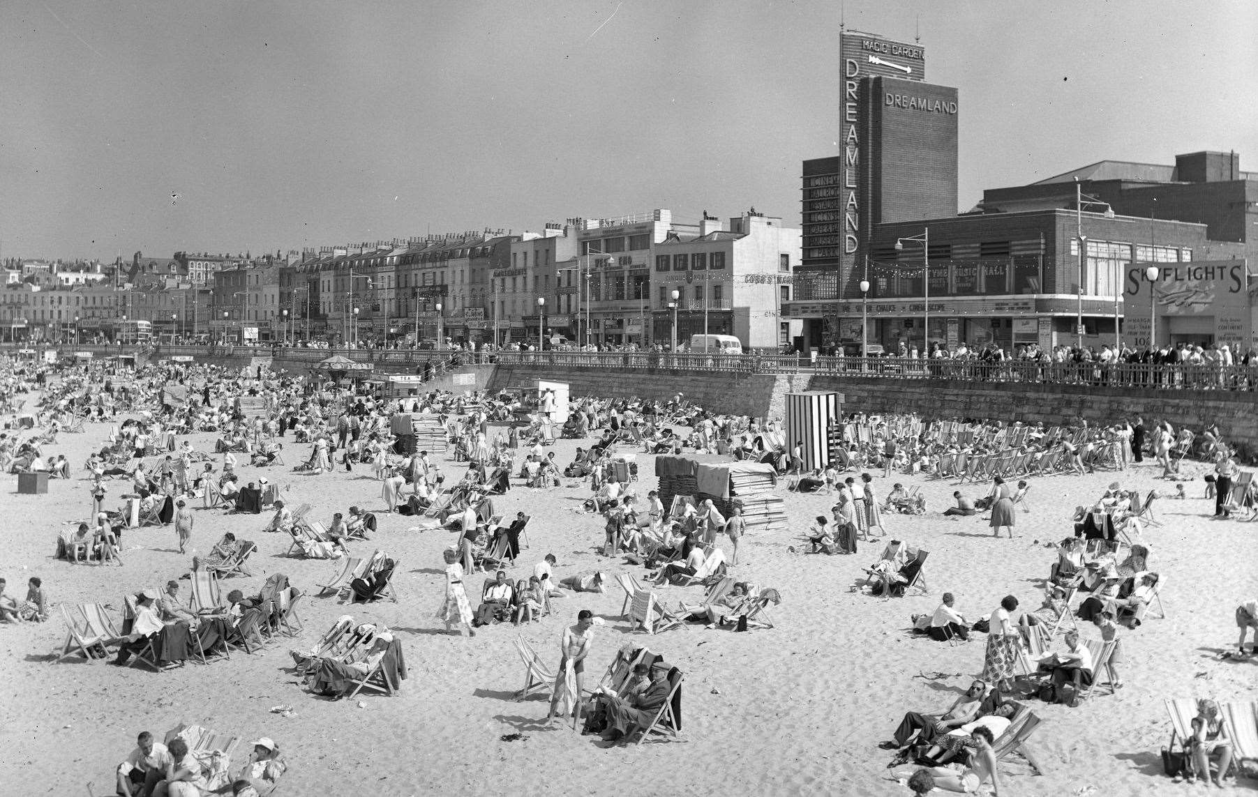 Dreamland and Margate has pulled in visitors for decades. Picture: Thanet District Council