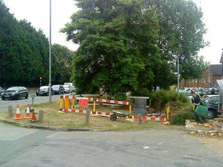 A26 at Wateringbury