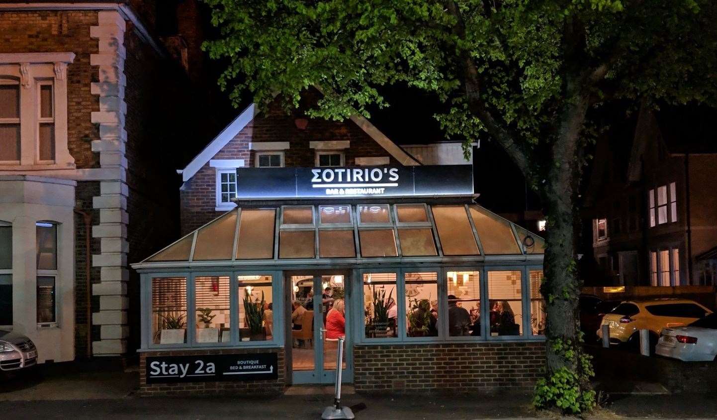 Sotirios Bar and Restaurant in Folkestone has been named as one of the best restaurants in the country