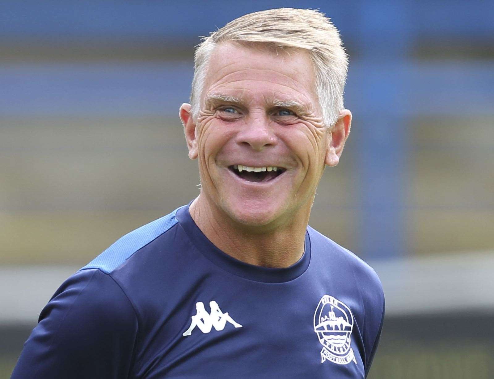Dover manager Andy Hessenthaler has added to his squad. Picture: KPI