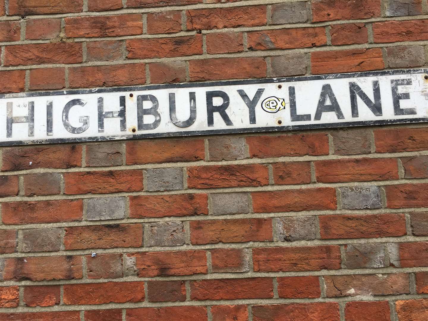 The alleged incident took place in Highbury Lane, Tenterden