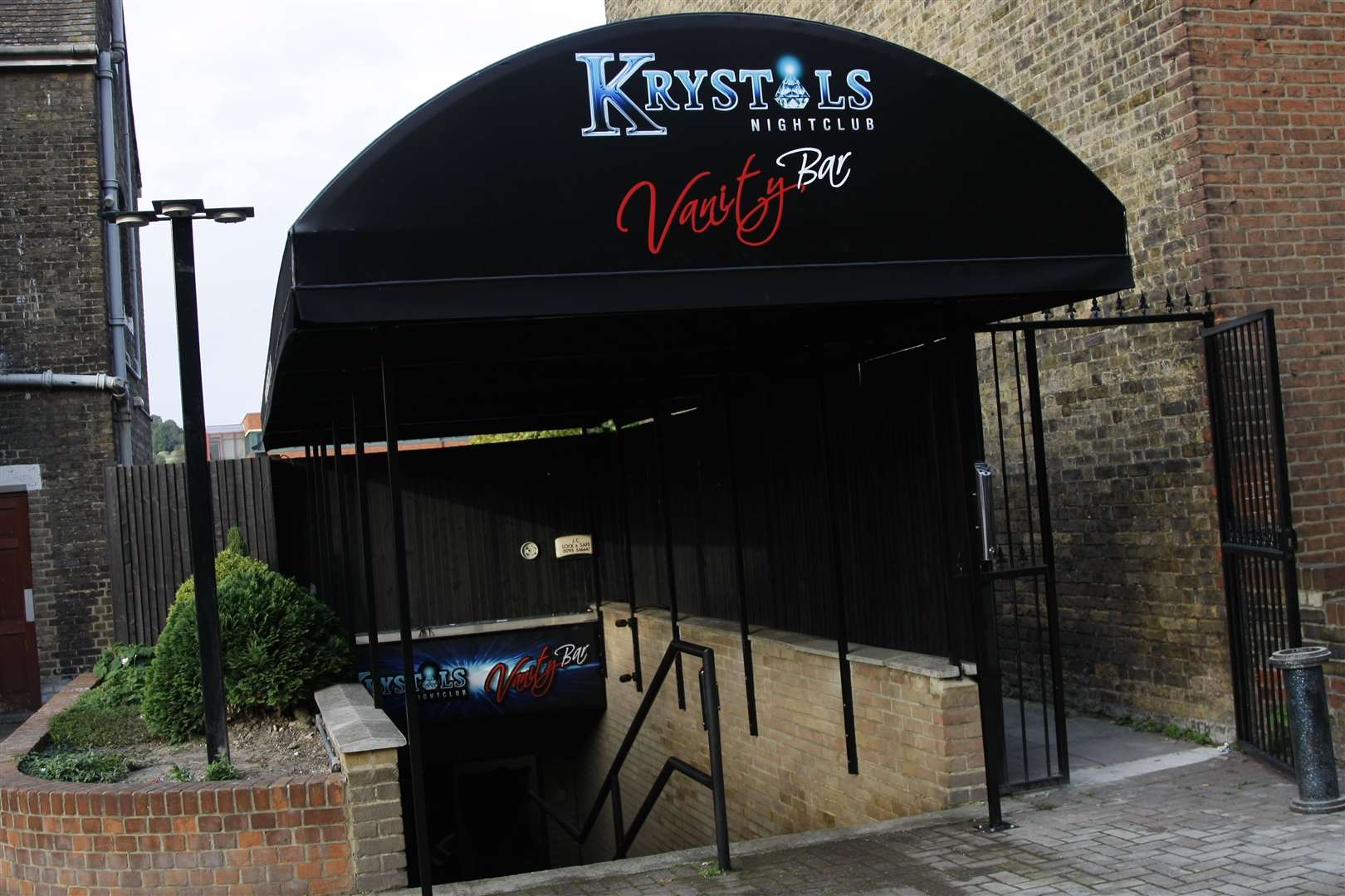 Krystals Nightclub, New Road, Chatham is being turned into flats. Picture: Peter Still