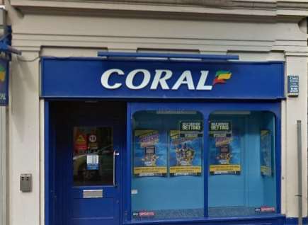 The Coral branch in Deal's town centre. Picture: Google Street View