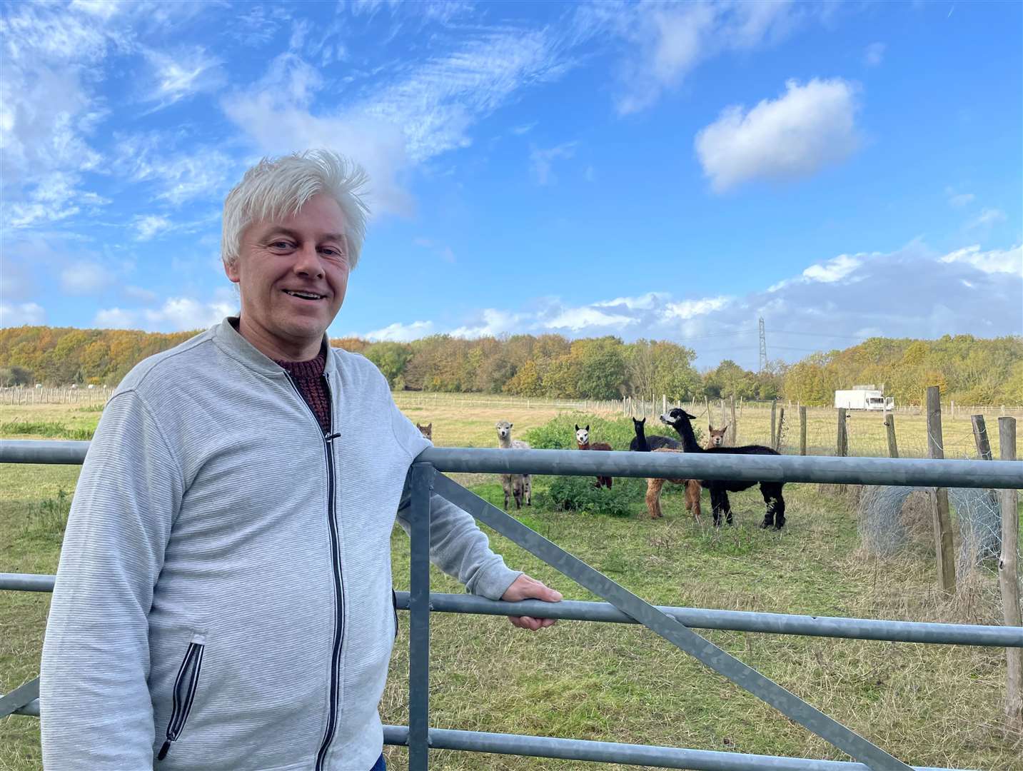 Bogumil Kusiba is now living in an Airbnb at an alpaca farm in Hartlip
