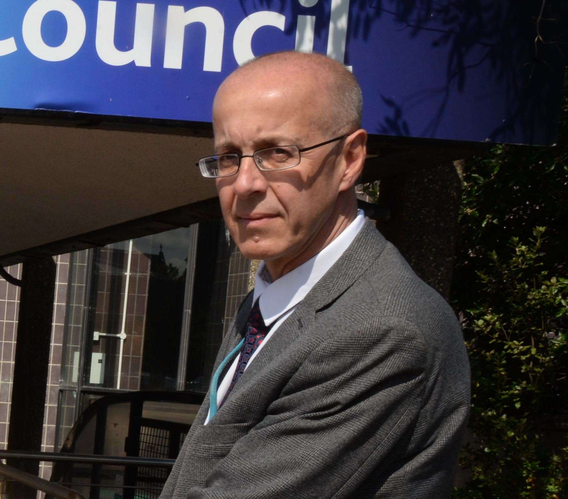 Dave Harris, head of planning at Medway Council