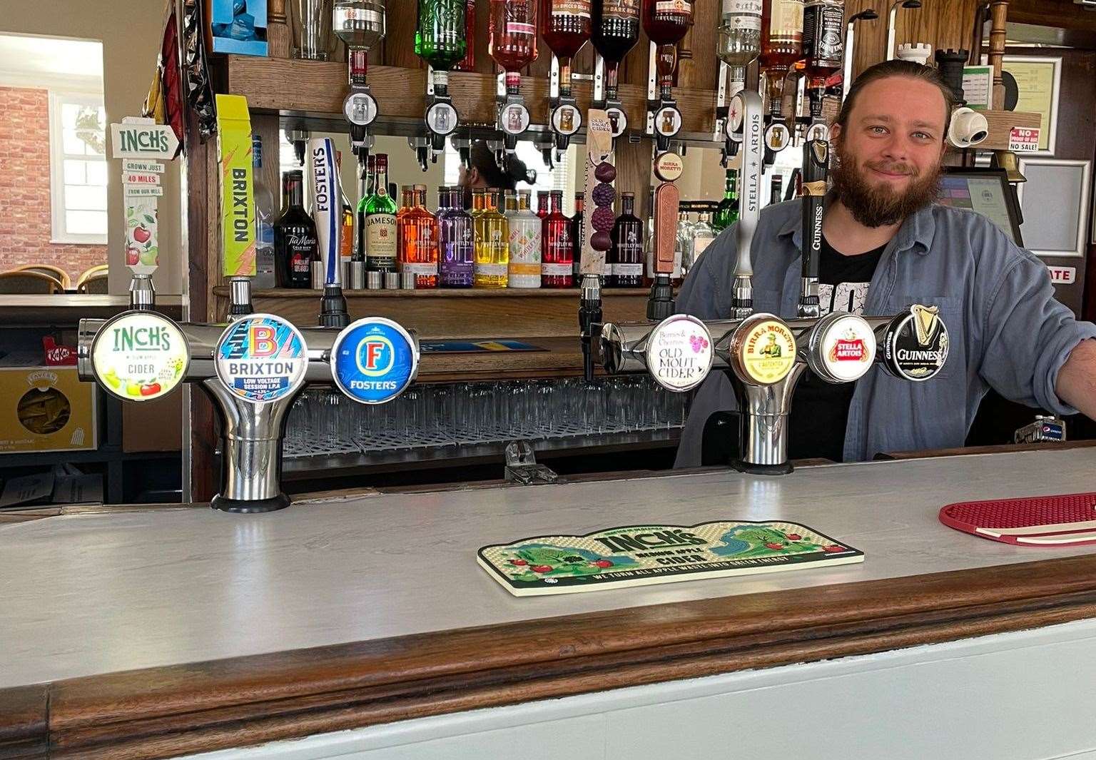 The Castle Tavern in Sheerness has recently reopened after closing due to the pandemic