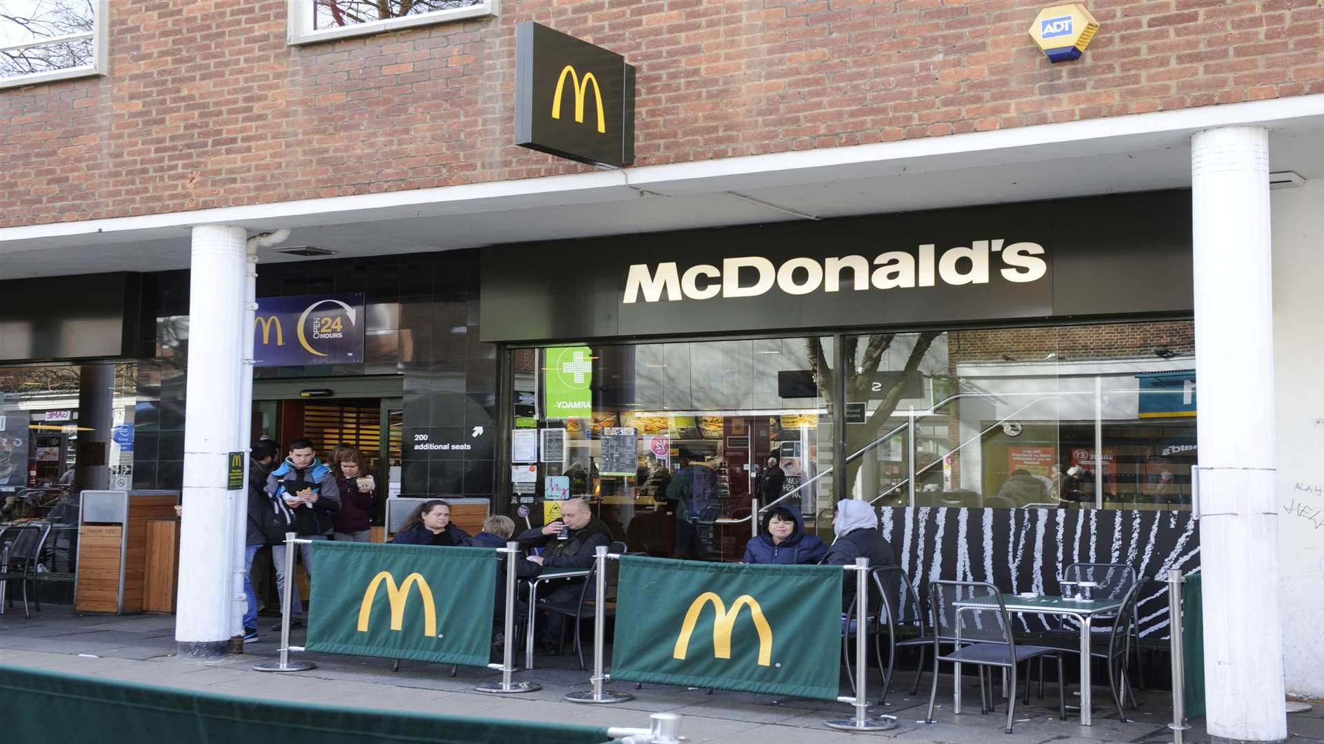 McDonald's in Canterbury