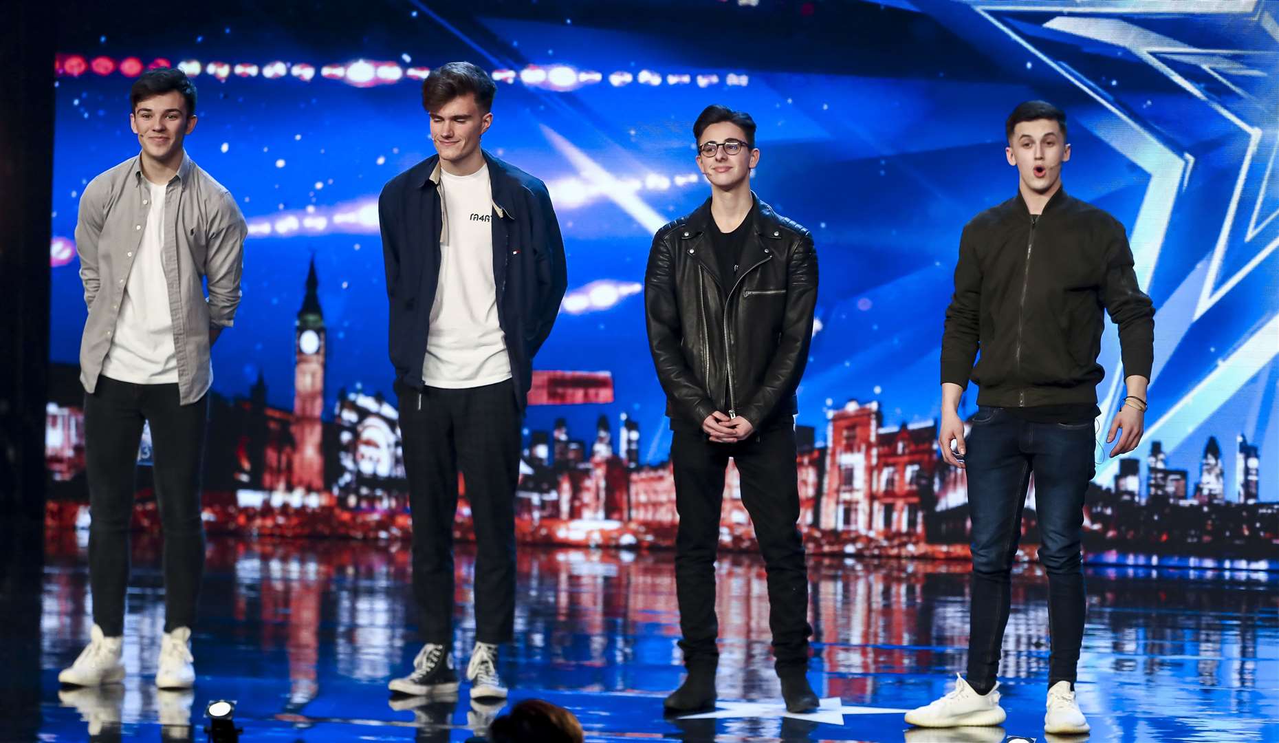 4MG on Britain's Got Talent. Picture: Syco/Thames.