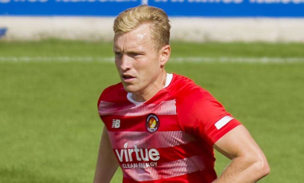 A move to Ebbsfleet has seen former Gillingham and Millwall midfielder Josh Wright get his love for the game back. Picture: Ed Miller/EUFC