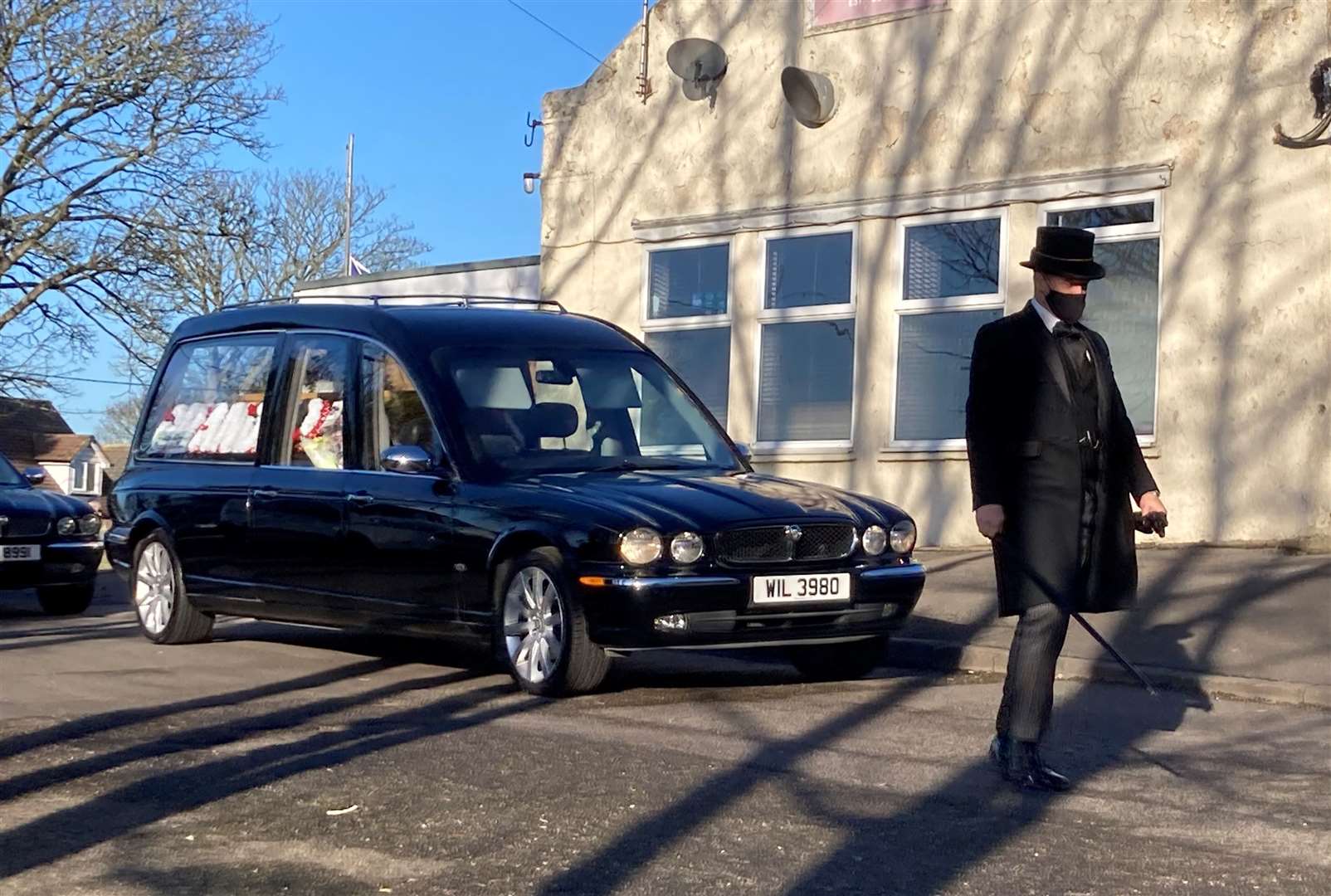 Sheppey EMUs founder David O'Neill's funeral at Minster Abbey