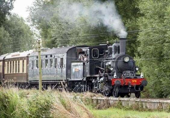 The Wealden Pullman on the Rother Valley Railway