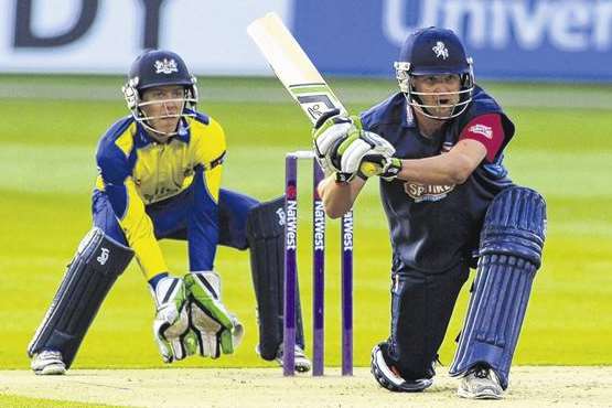 Rob Key in T20 action against Gloucestershire. Picture: Barry Goodwin