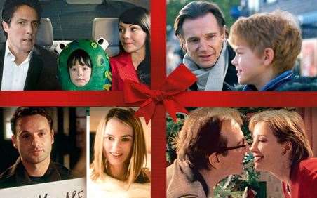 It's not just for kids - Love Actually, along with other 'grown up' films, are also part of the festive film series.
