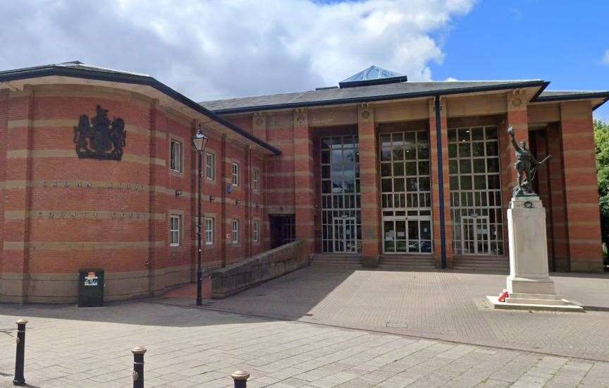 The trial was held at Stafford Crown Court. Picture: Google Maps