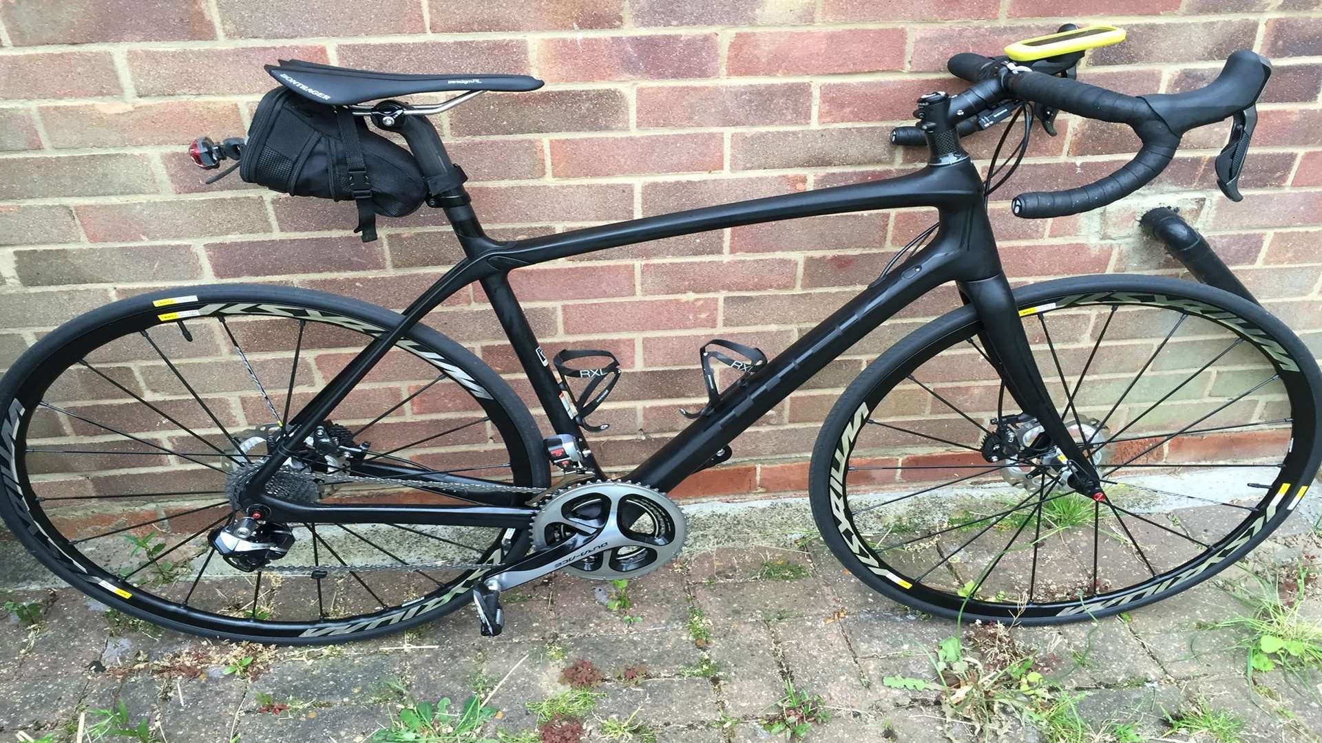 The Trek Domane road bike was stolen during a burglary, at a property in Quincewood Gardens on Wednesday, April 12
